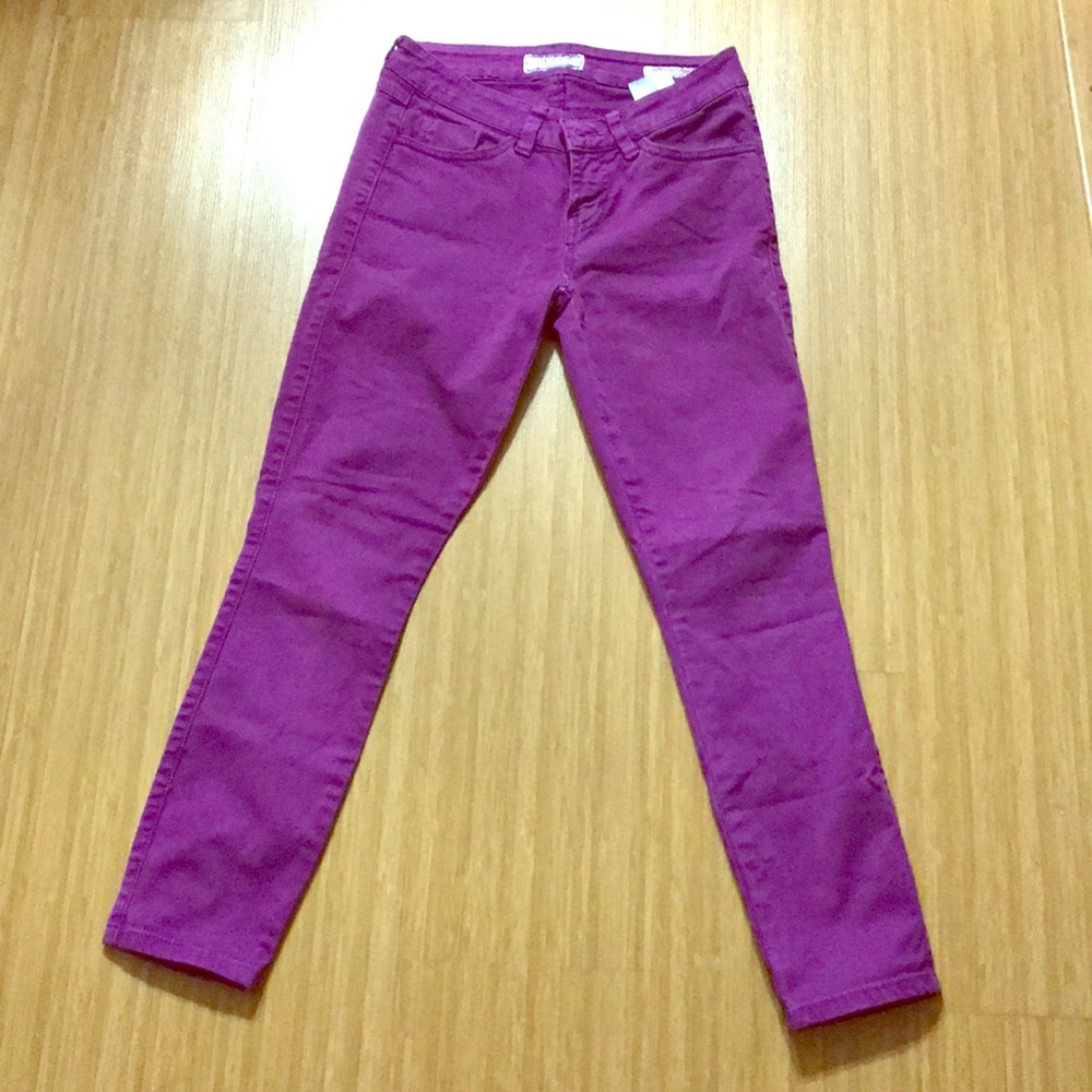Guess Jeans Purple Size 25